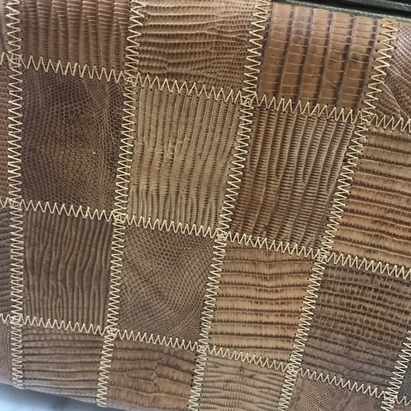 50-60’s PURS(LIZARD PATCHWORK) - Picture 3 of 6